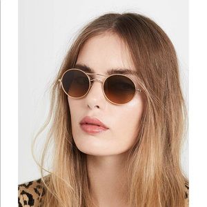 Never Worn Garret Leight Sanborn Sunglasses!!